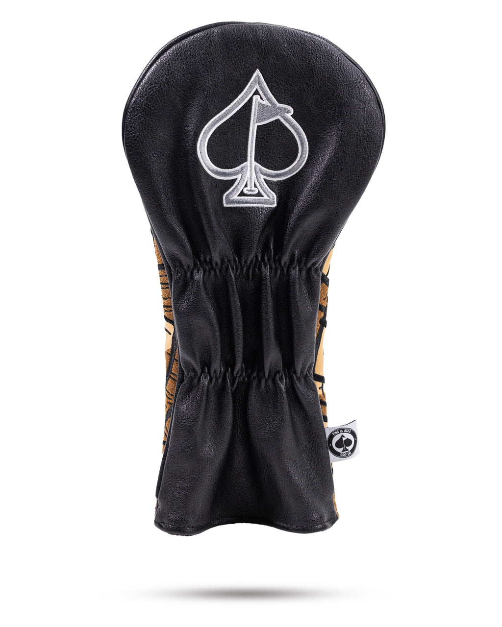 Bourbon Barrel Driver Cover – Pins and Aces, view 3