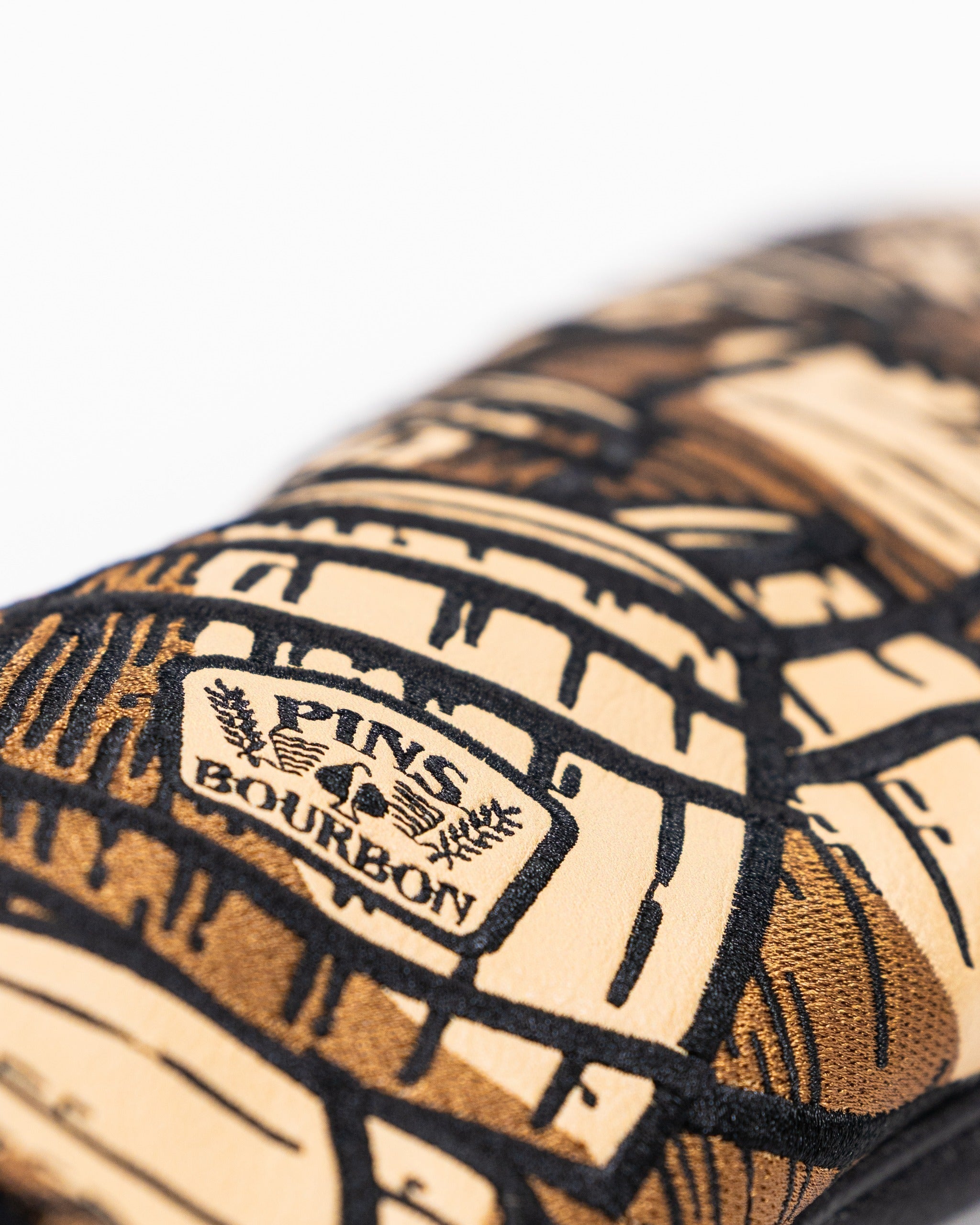 Bourbon Barrel Driver Cover – Pins and Aces, view 5
