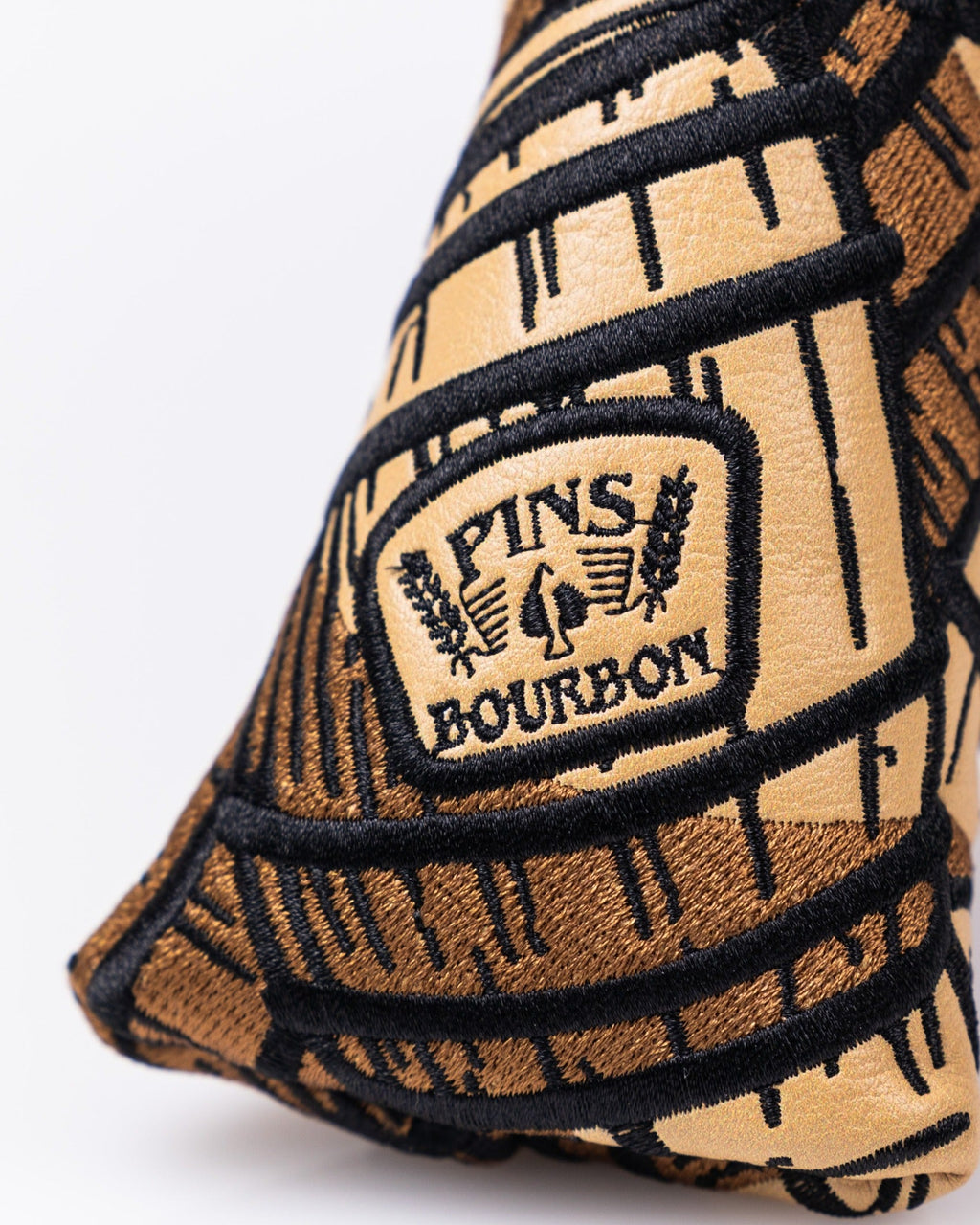 Bourbon Barrel Blade Putter Cover – Pins and Aces, view 7