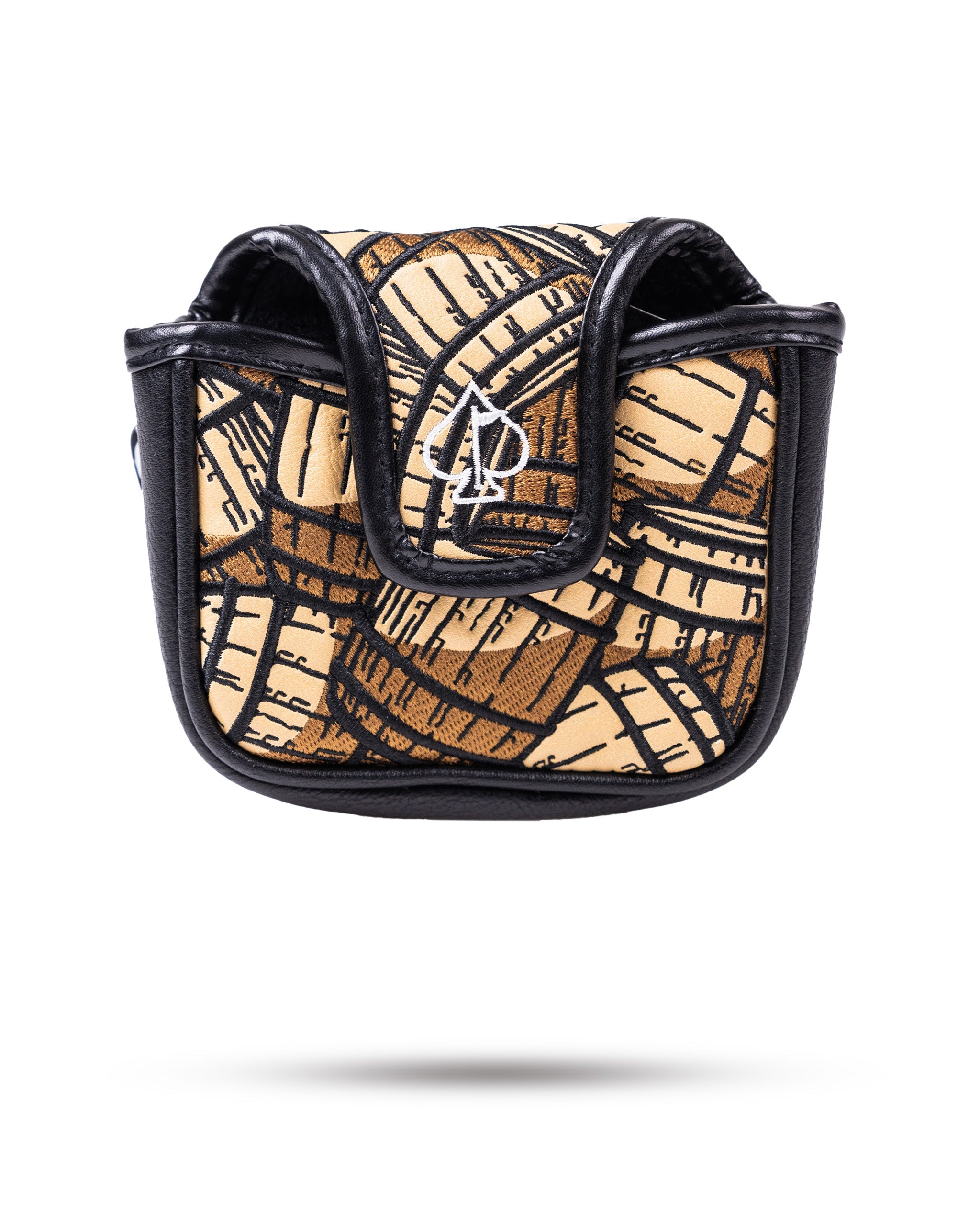 Bourbon Barrel Mallet Cover – Pins and Aces, view 3