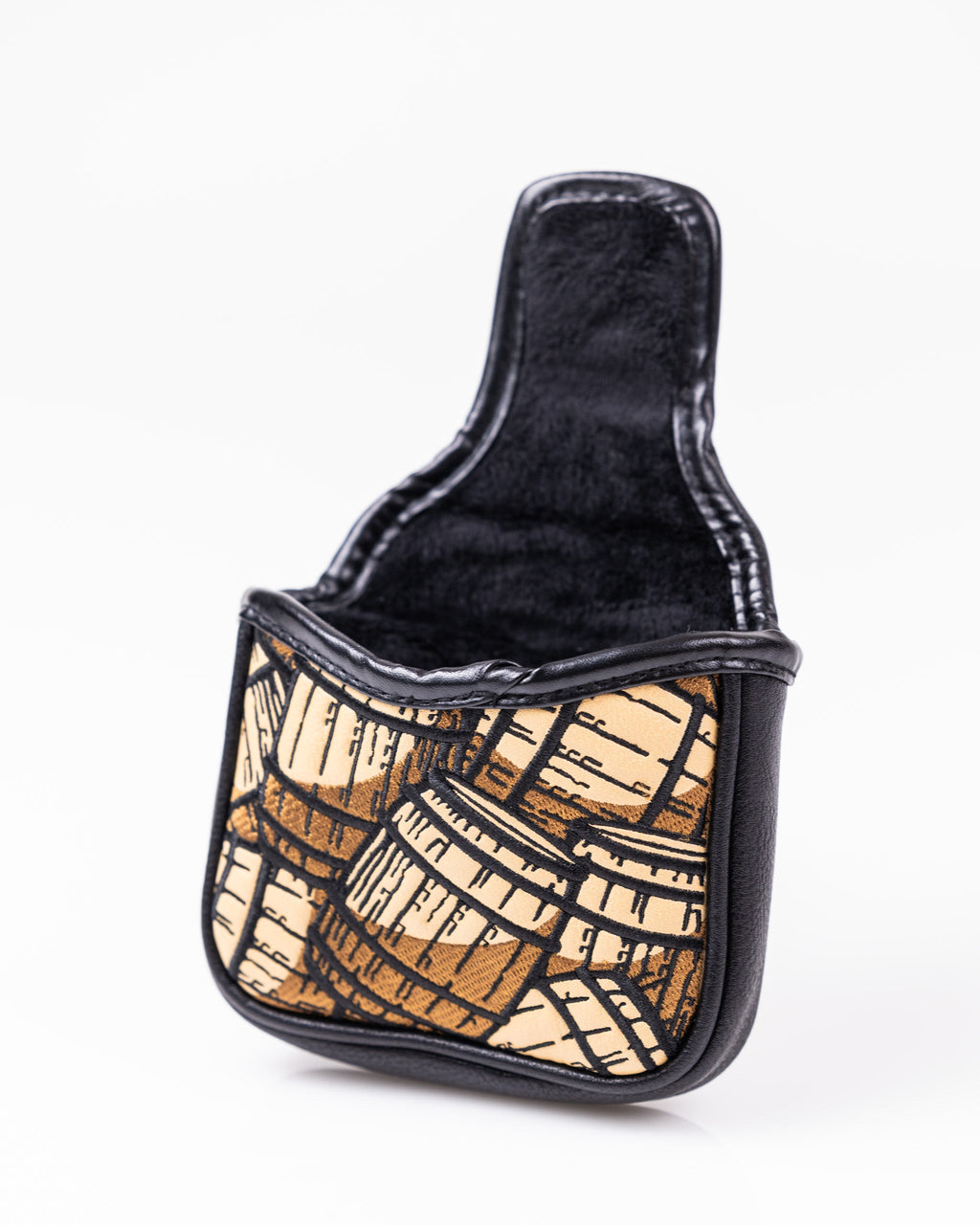Bourbon Barrel Mallet Cover – Pins and Aces, view 5
