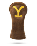 Yellowstone Driver Cover – Pins and Aces, view 2