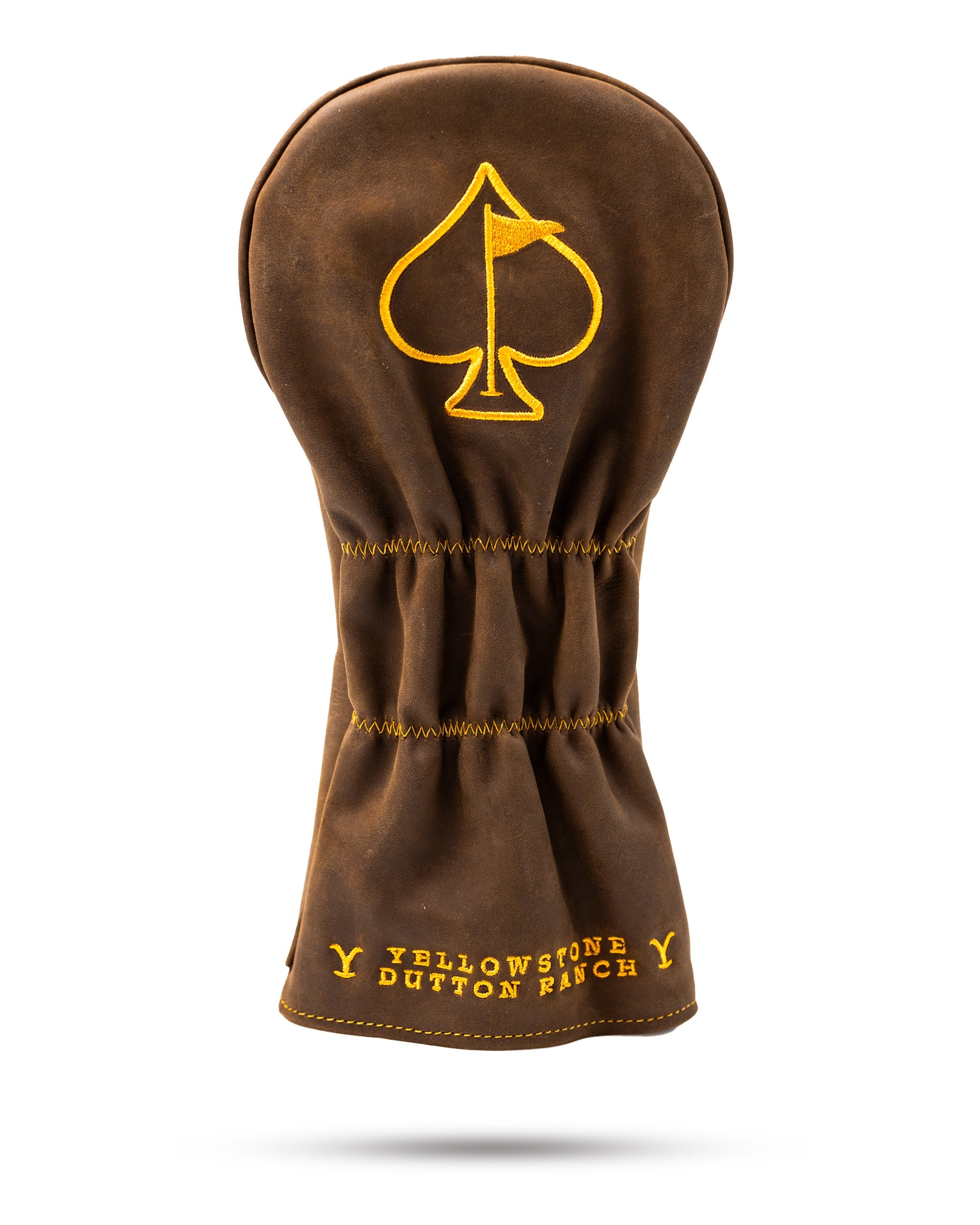 Yellowstone Driver Cover – Pins and Aces, view 3