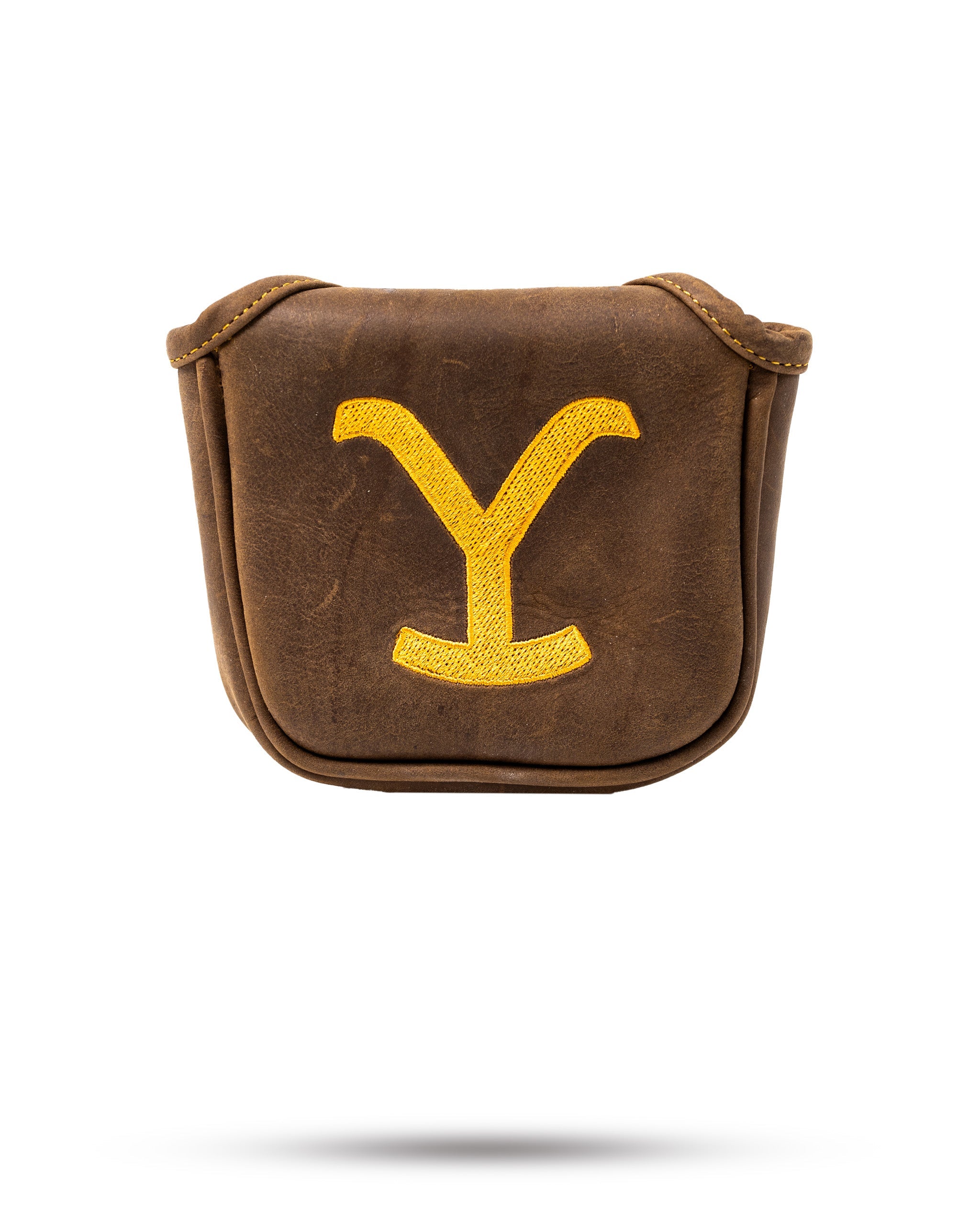 Yellowstone Putter Cover - Mallet – Pins and Aces, view 2