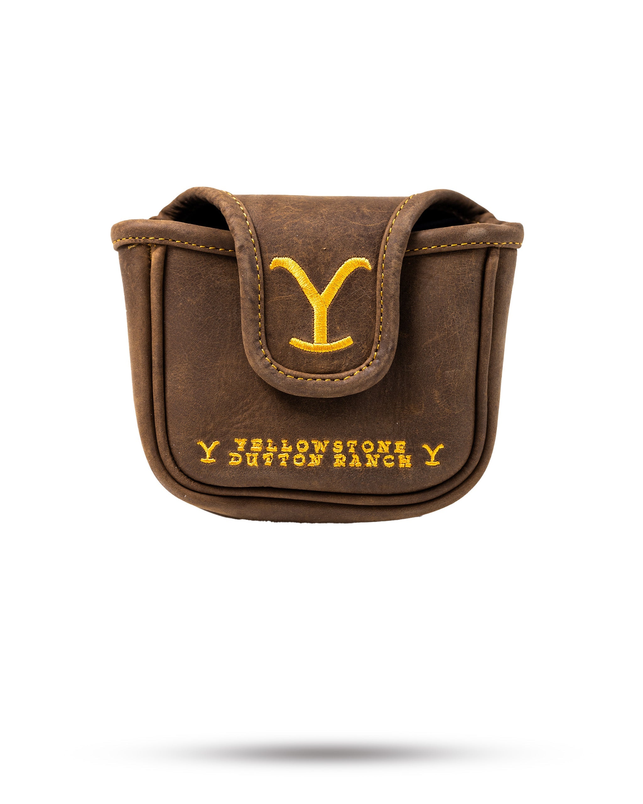 Yellowstone Putter Cover - Mallet – Pins and Aces, view 3