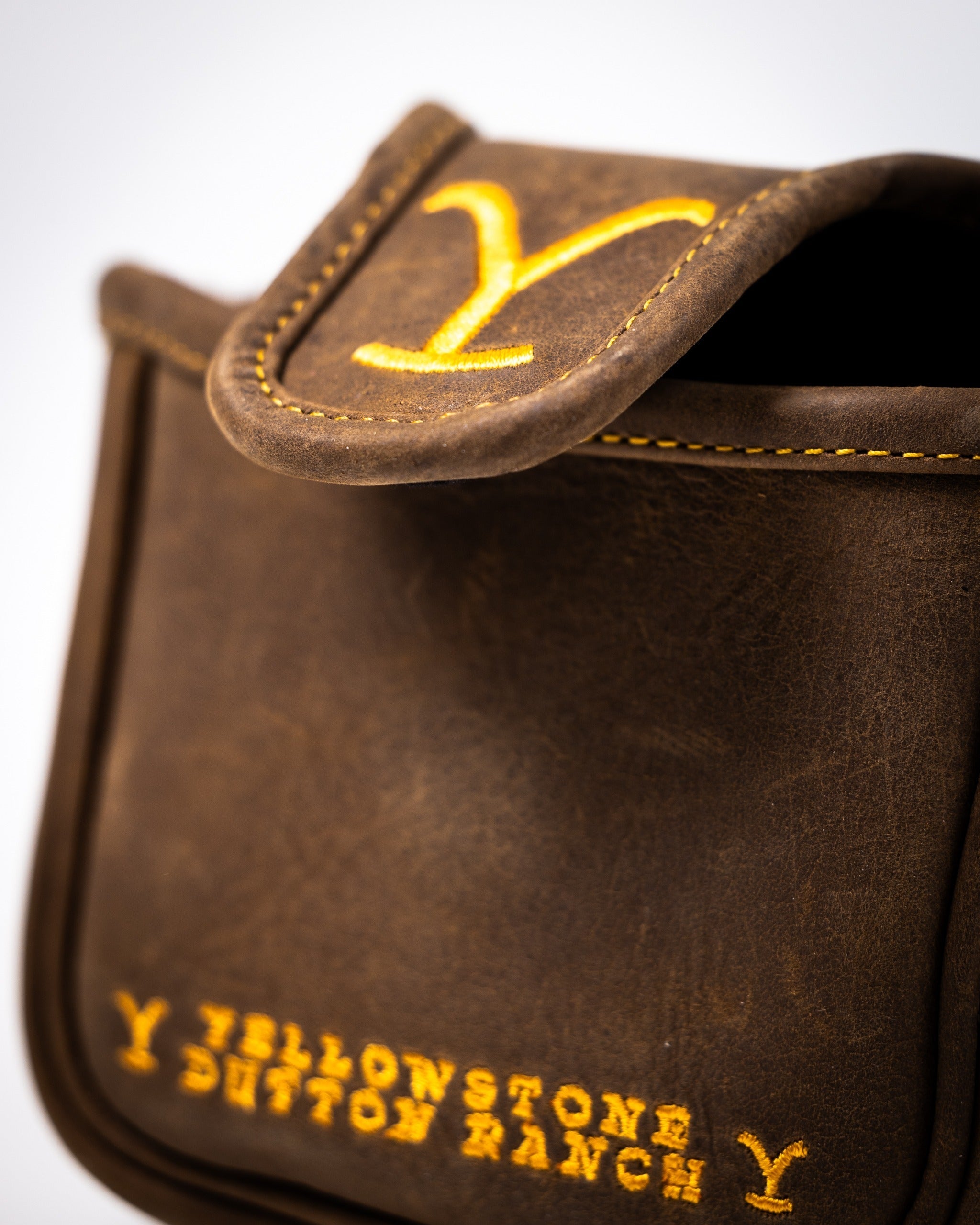 Yellowstone Putter Cover - Mallet – Pins and Aces, view 4
