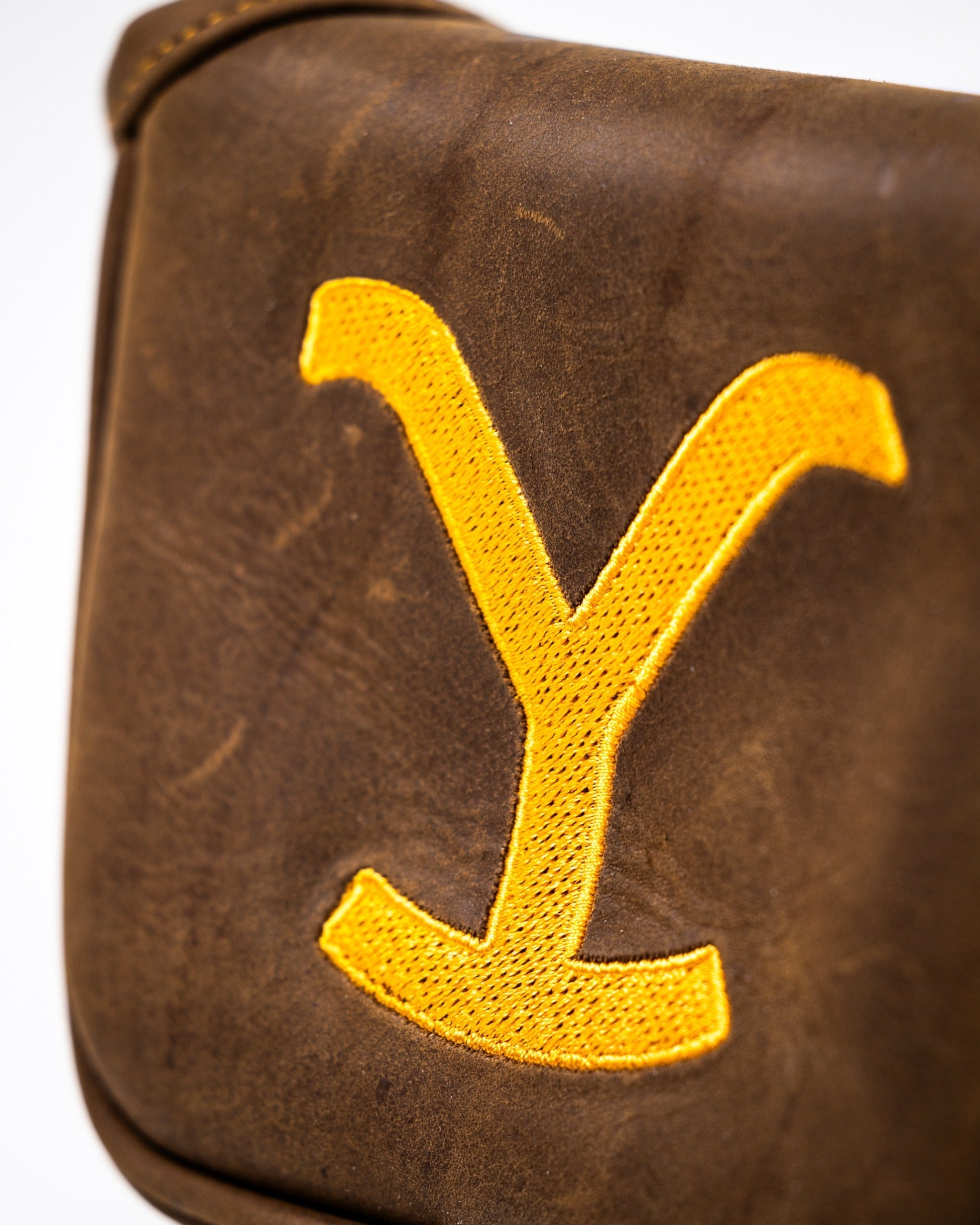 Yellowstone Putter Cover - Mallet – Pins and Aces, view 6