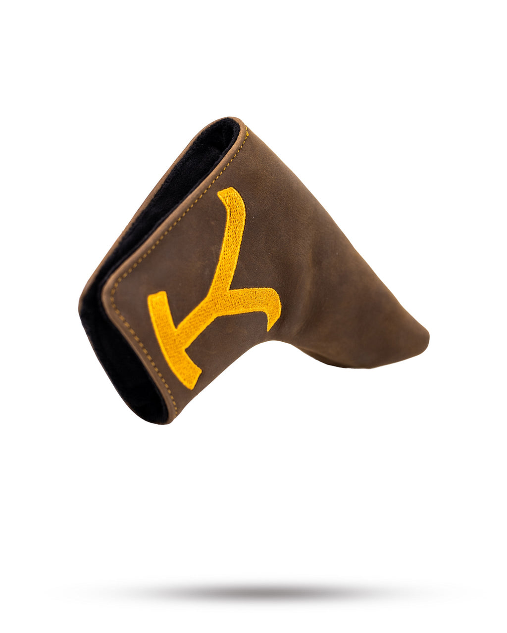 Yellowstone Putter Cover - Blade – Pins and Aces, view 2