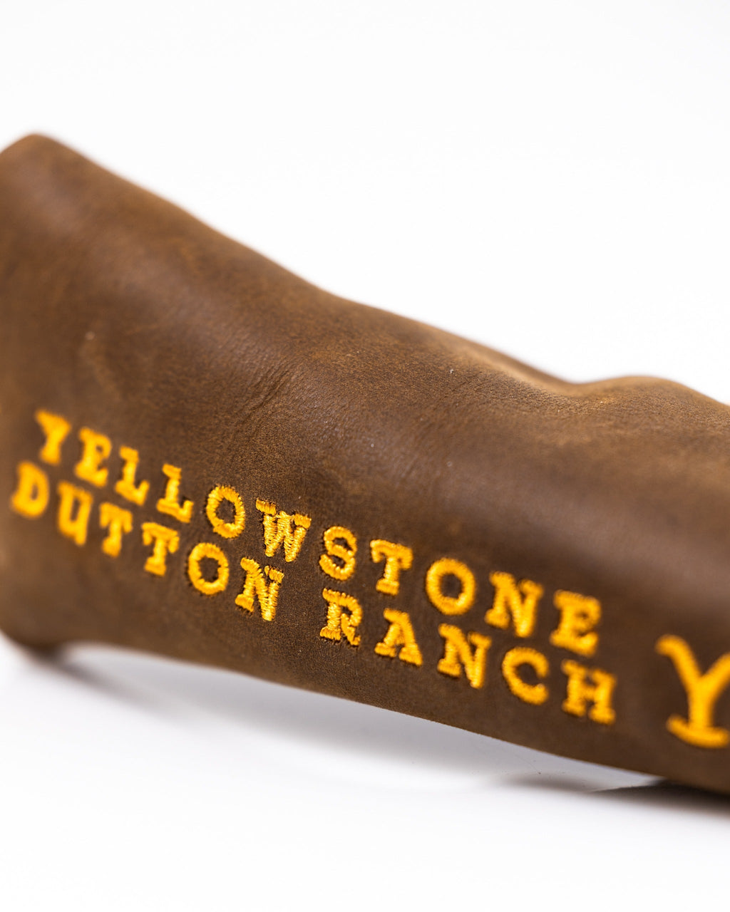 Yellowstone Putter Cover - Blade – Pins and Aces, view 3