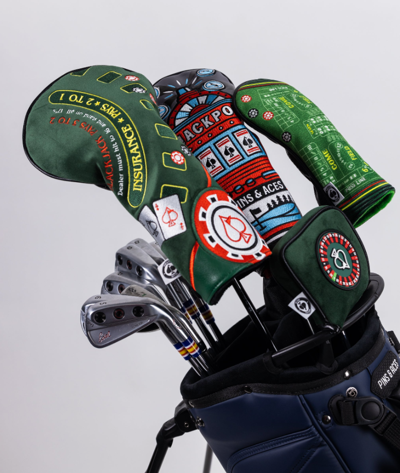 Roulette - Mallet Putter Cover – Pins and Aces, view 4