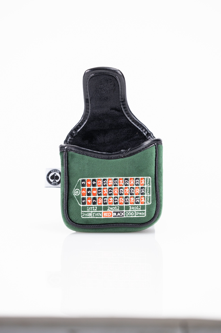 Roulette - Mallet Putter Cover – Pins and Aces, view 7