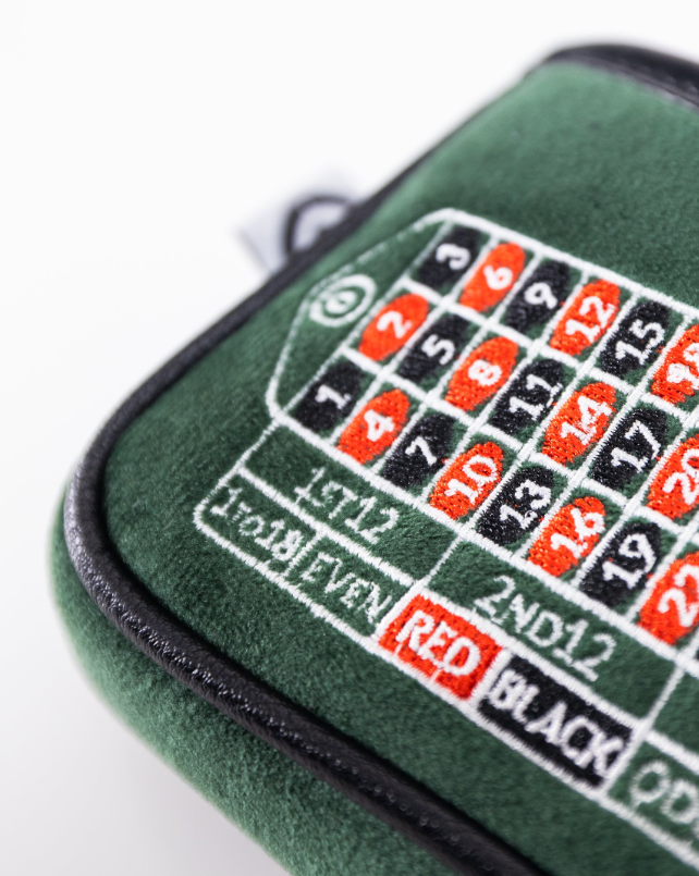 Roulette - Mallet Putter Cover – Pins and Aces, view 8