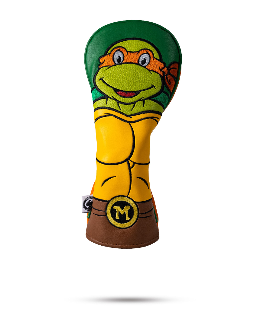 TMNT - Michelangelo Fairway Cover – Pins and Aces, view 2