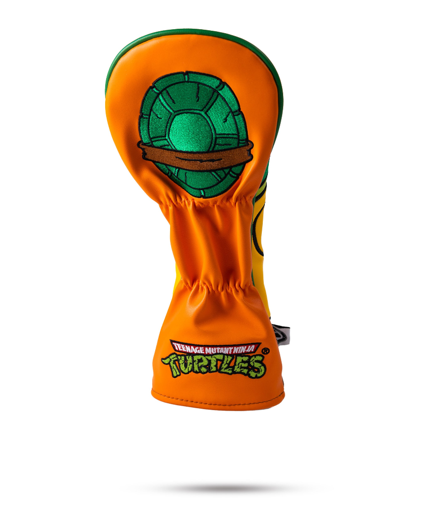 TMNT - Michelangelo Fairway Cover – Pins and Aces, view 3