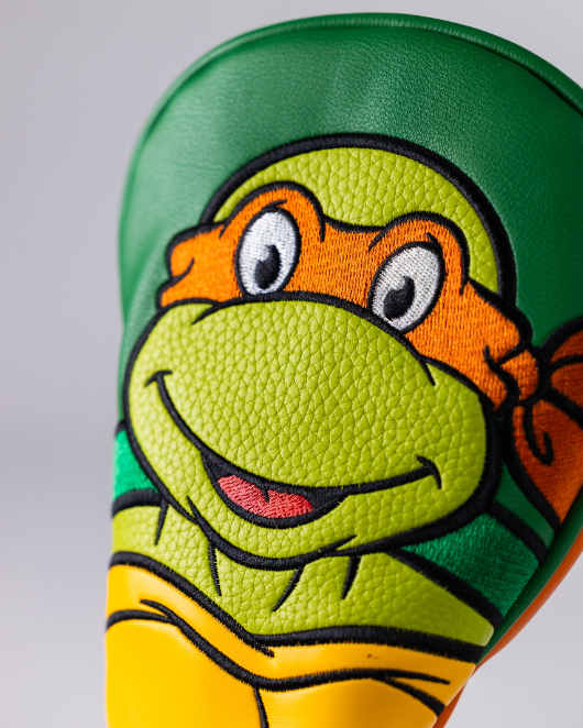 TMNT - Michelangelo Fairway Cover – Pins and Aces, view 4