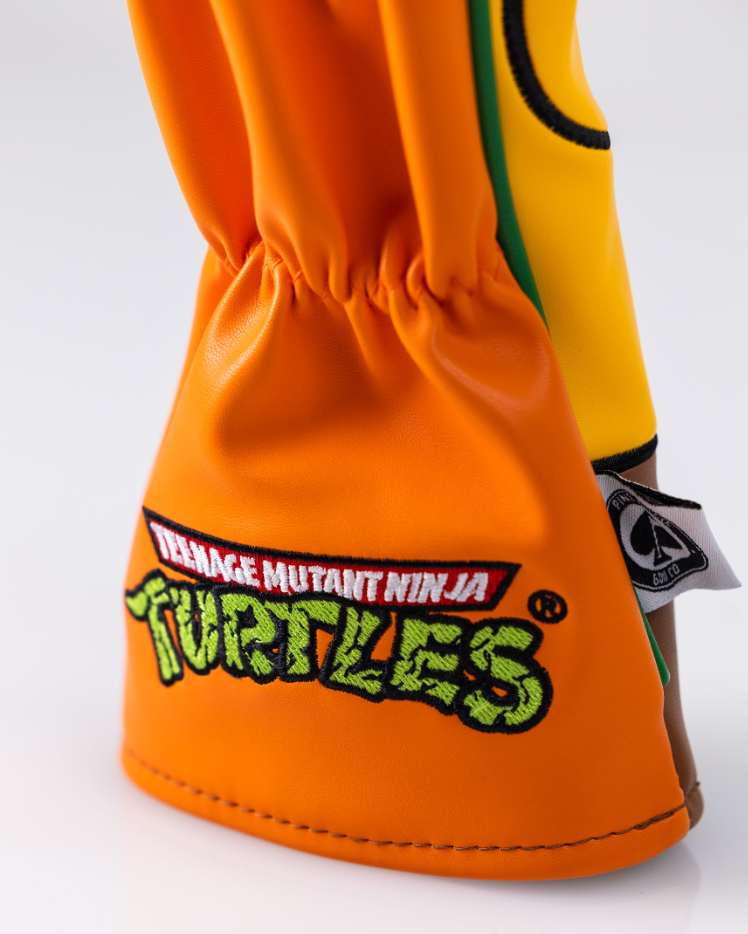 TMNT - Michelangelo Fairway Cover – Pins and Aces, view 6