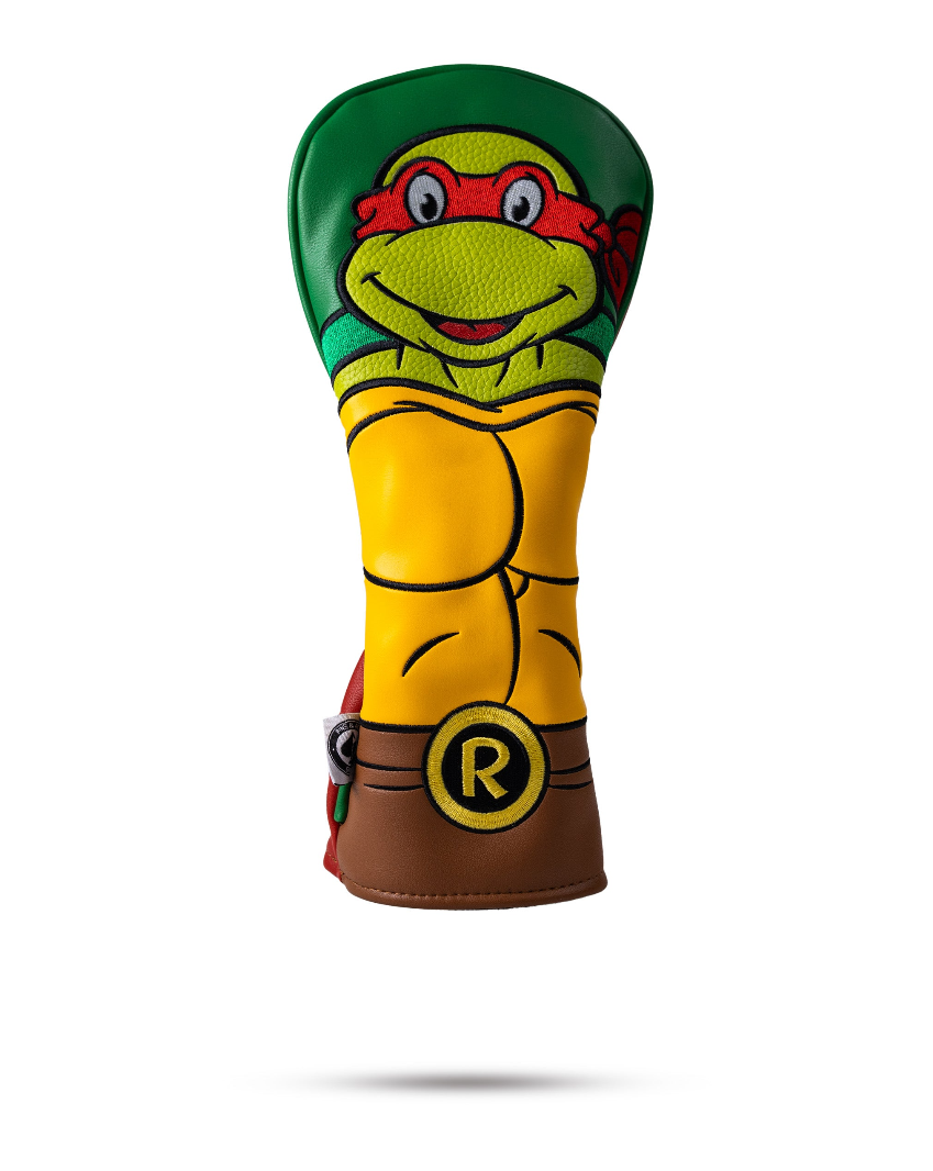 TMNT - Raphael Fairway Cover – Pins and Aces, view 2