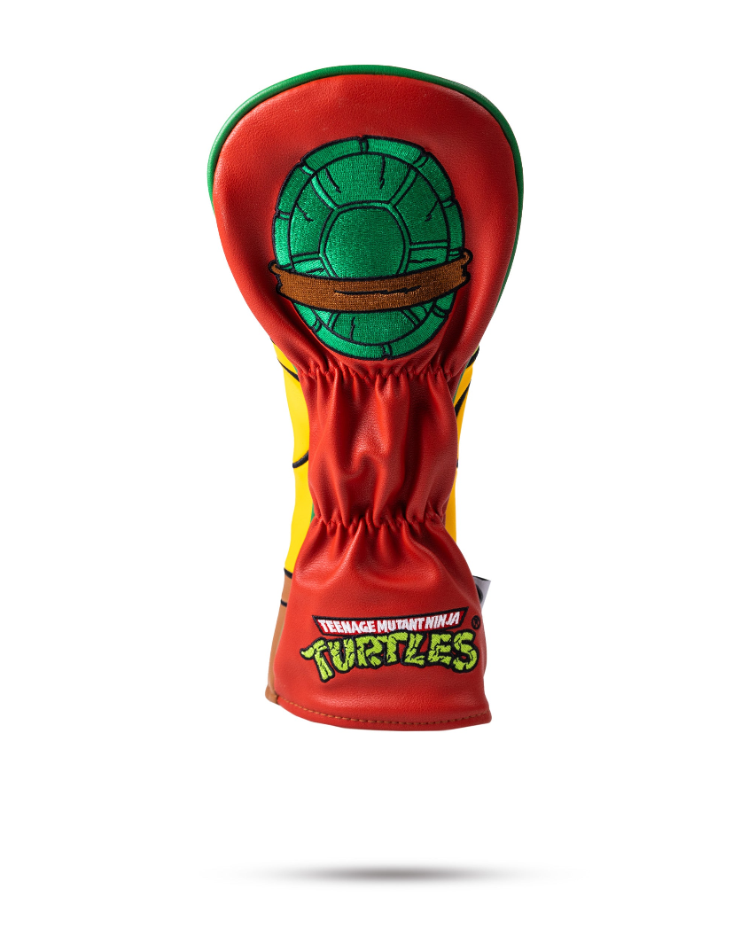 TMNT - Raphael Fairway Cover – Pins and Aces, view 3