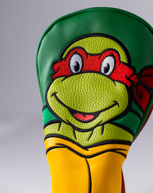 TMNT - Raphael Fairway Cover – Pins and Aces, view 4