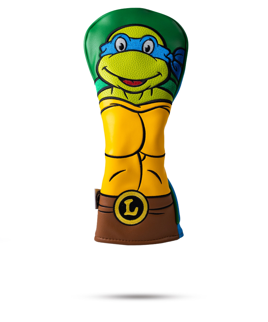 TMNT - Leonardo Fairway Cover – Pins and Aces, view 2