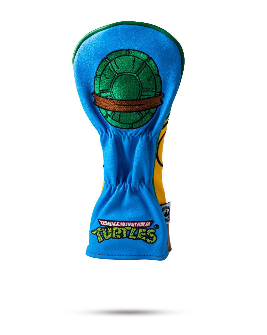 TMNT - Leonardo Fairway Cover – Pins and Aces, view 3