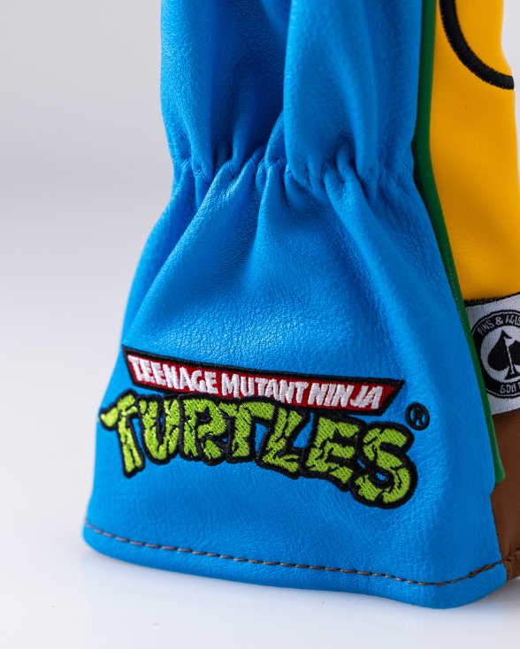 TMNT - Leonardo Fairway Cover – Pins and Aces, view 6