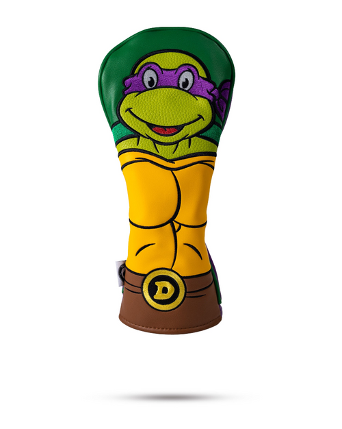 TMNT - Donatello Fairway Cover – Pins and Aces, view 2