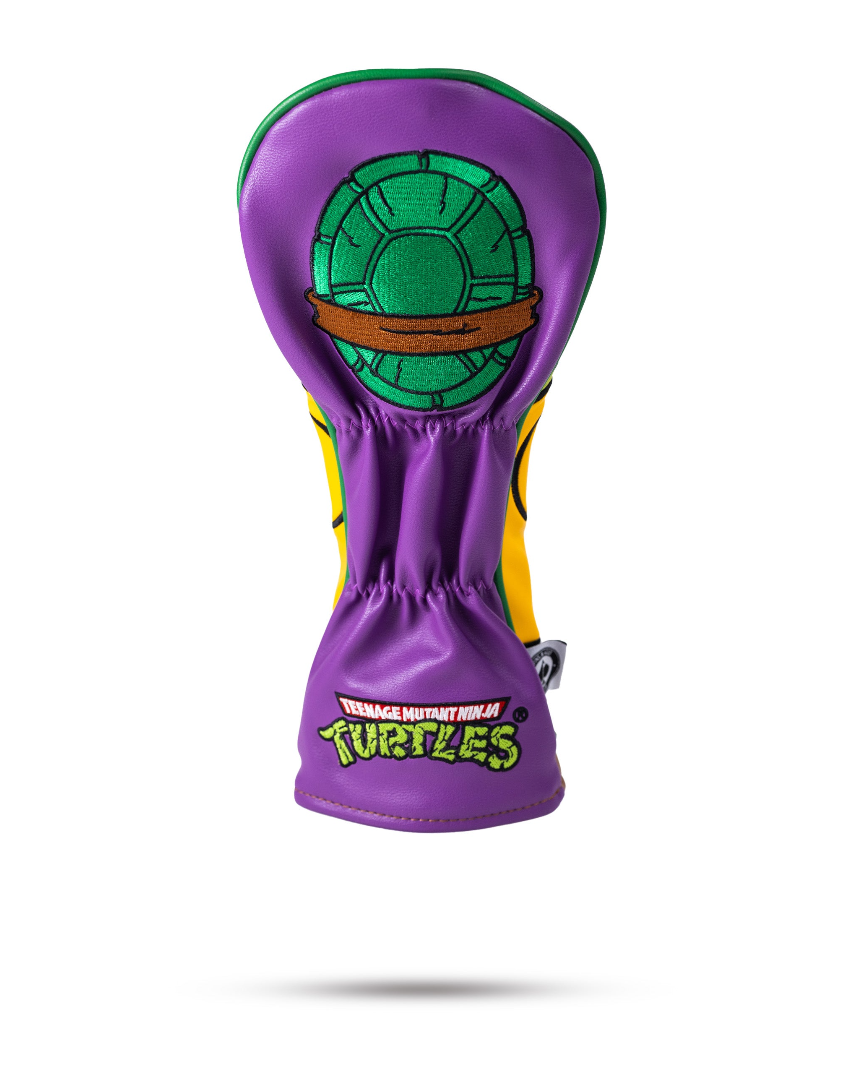 TMNT - Donatello Fairway Cover – Pins and Aces, view 3