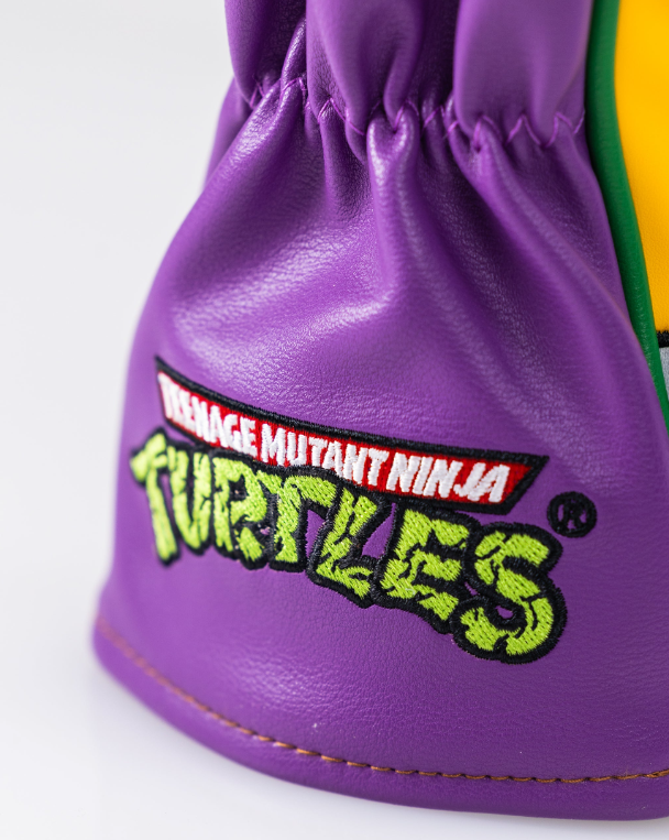 TMNT - Donatello Fairway Cover – Pins and Aces, view 6