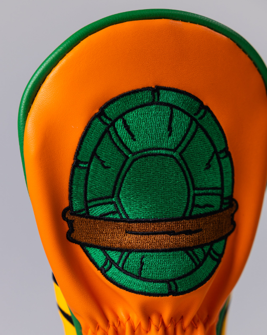 TMNT - Michelangelo Hybrid Cover – Pins and Aces, view 12