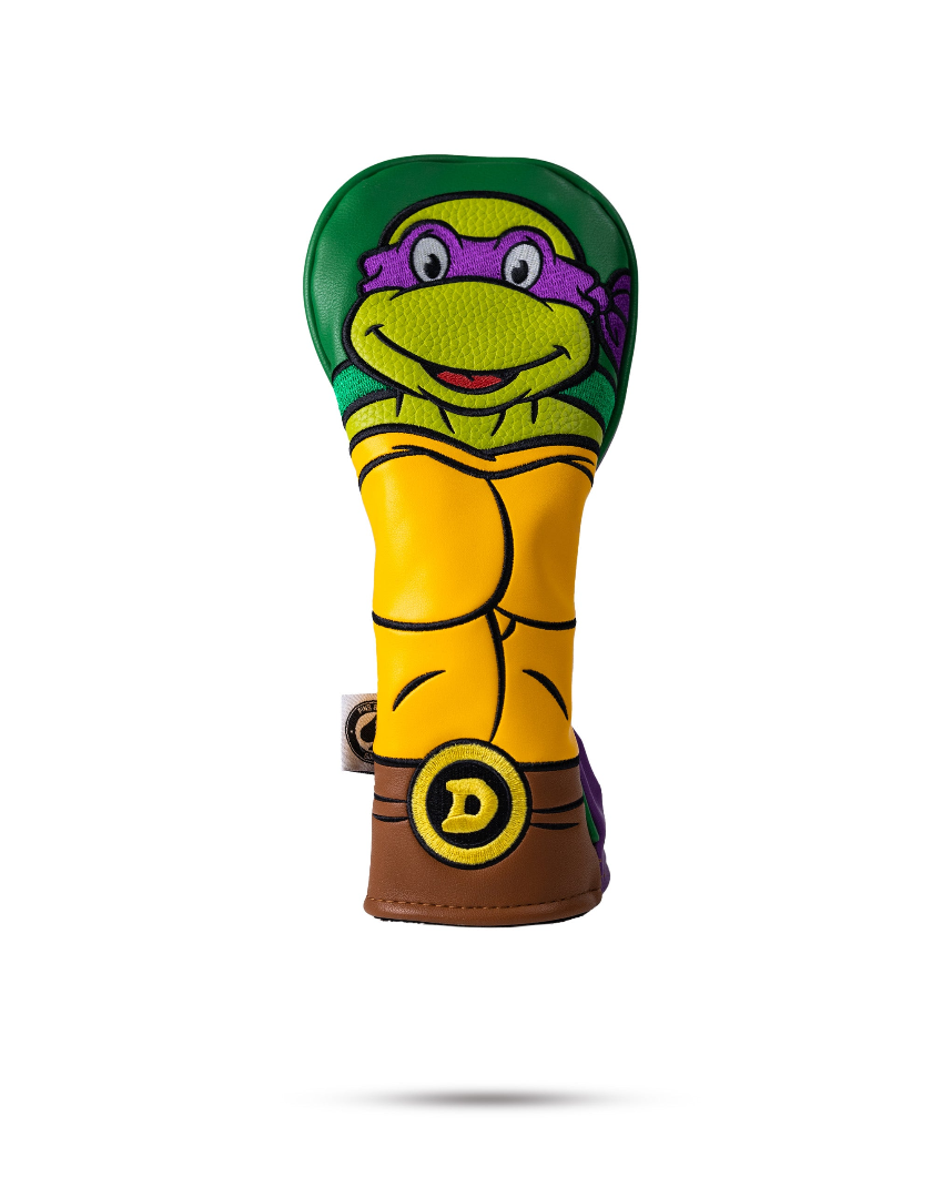 TMNT - Donatello Hybrid Cover – Pins and Aces, view 2