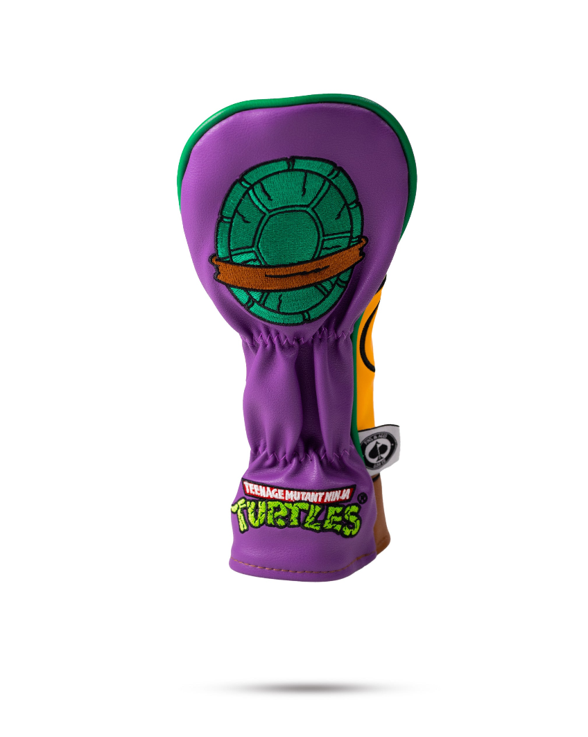 TMNT - Donatello Hybrid Cover – Pins and Aces, view 3