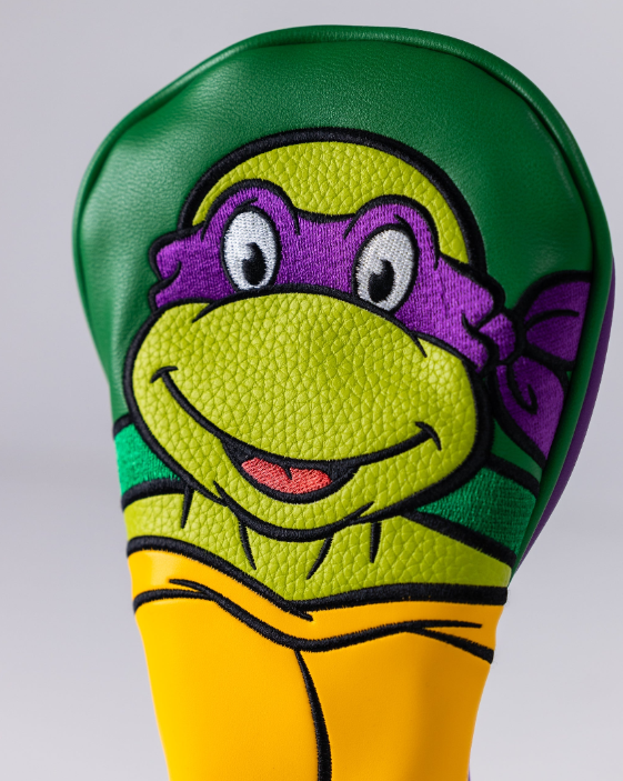 TMNT - Donatello Hybrid Cover – Pins and Aces, view 5