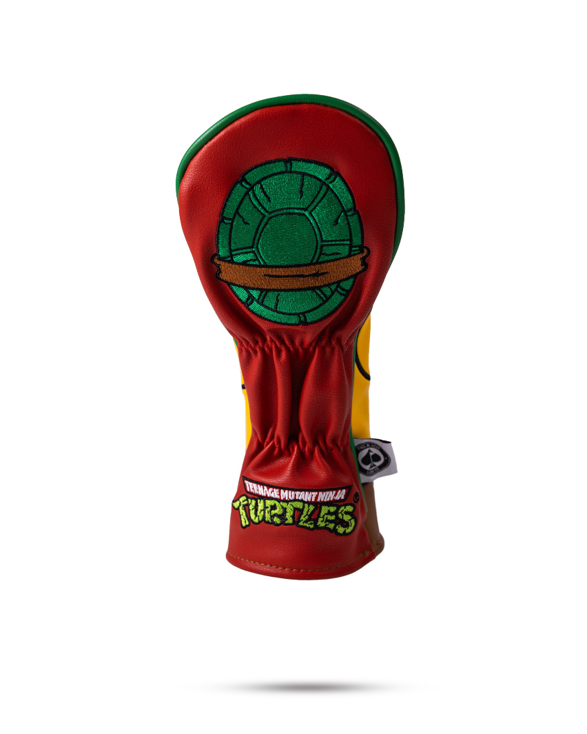 TMNT - Raphael Hybrid Cover – Pins and Aces, view 4