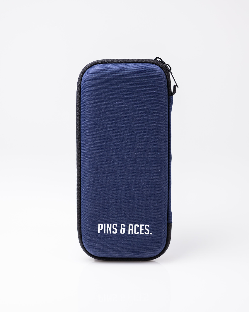 Pins and Aces Glove & Accessory Caddie - Navy — alternative angle