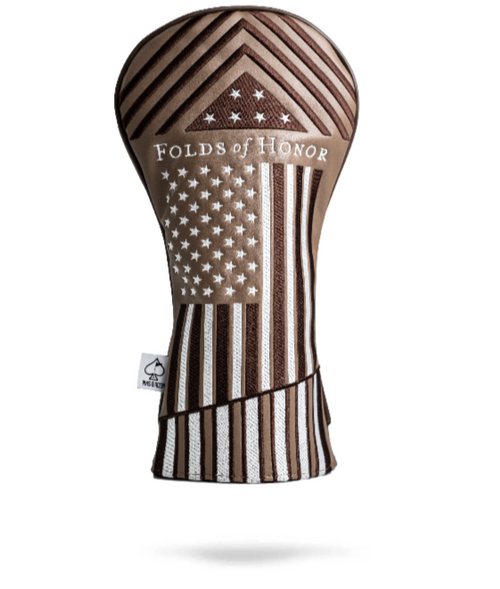 Folds of Honor 2.0 - Driver Cover – Pins and Aces, view 2