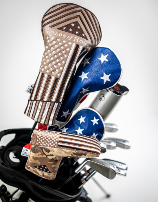 Folds of Honor 2.0 - Driver Cover – Pins and Aces, view 4