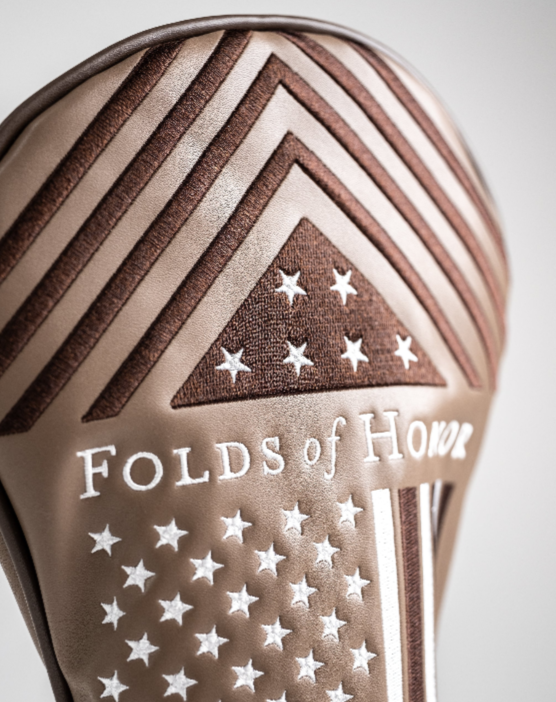 Folds of Honor 2.0 - Driver Cover – Pins and Aces, view 6