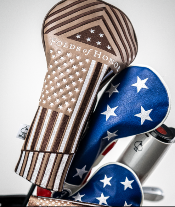 Folds of Honor 2.0 - Driver Cover – Pins and Aces, view 9