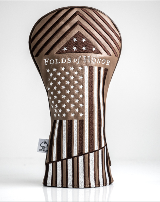 Folds of Honor 2.0 - Driver Cover – Pins and Aces, view 11
