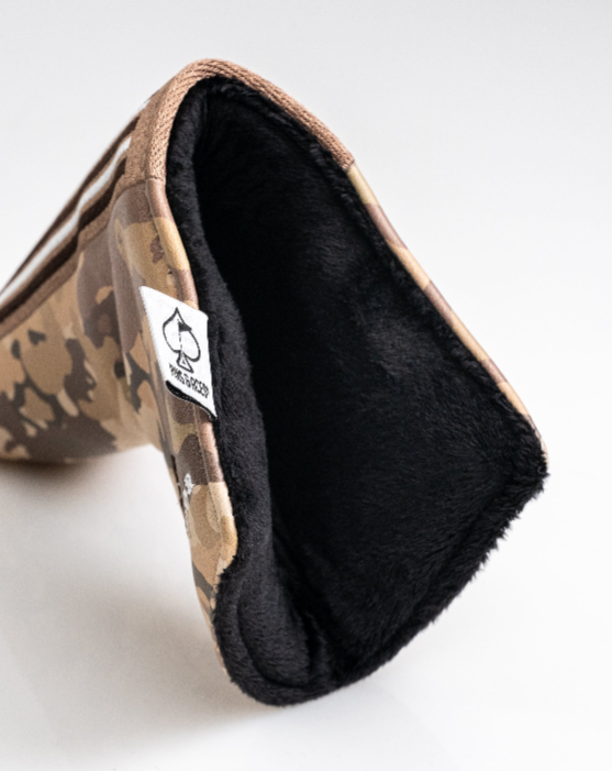 Folds of Honor 2.0 - Blade Putter Cover – Pins and Aces, view 6