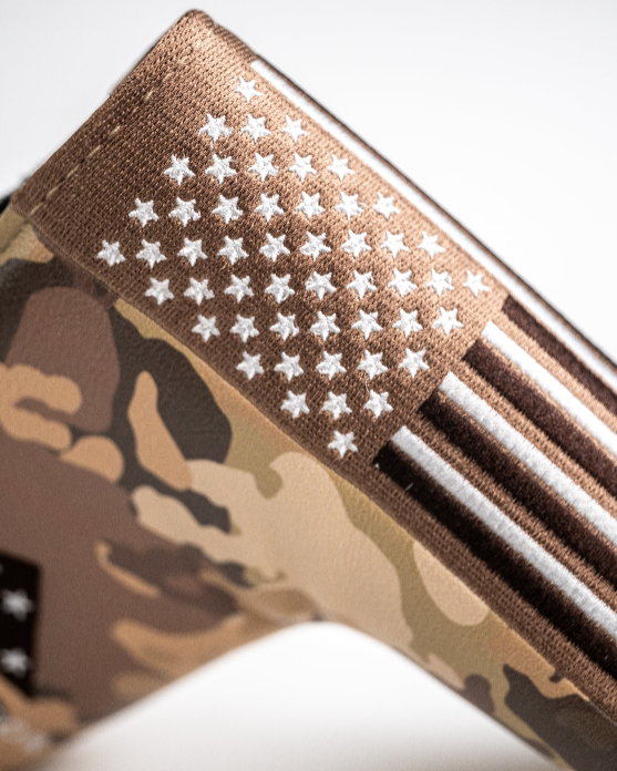 Folds of Honor 2.0 - Blade Putter Cover – Pins and Aces, view 8