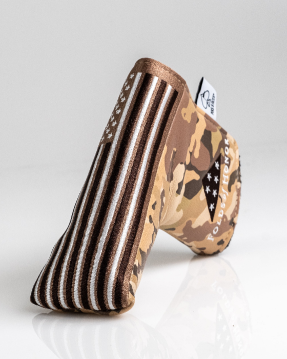 Folds of Honor 2.0 - Blade Putter Cover – Pins and Aces, view 9