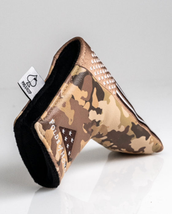 Folds of Honor 2.0 - Blade Putter Cover – Pins and Aces, view 11