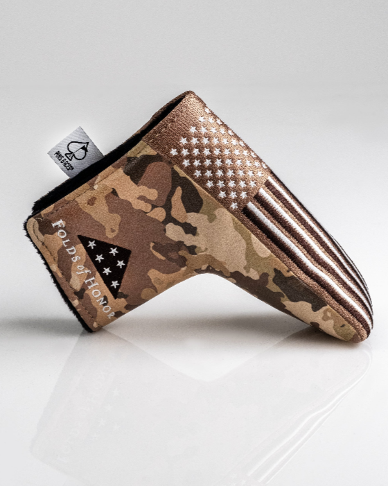 Folds of Honor 2.0 - Blade Putter Cover – Pins and Aces, view 12