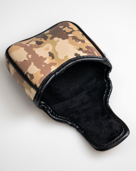 Folds of Honor 2.0 - Mallet Putter Cover – Pins and Aces, view 5