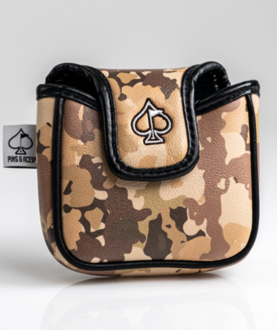 Folds of Honor 2.0 - Mallet Putter Cover – Pins and Aces, view 11