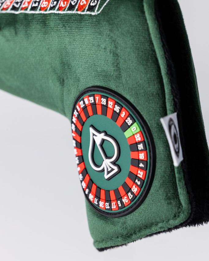 Roulette - Blade Putter Cover – Pins and Aces, view 5