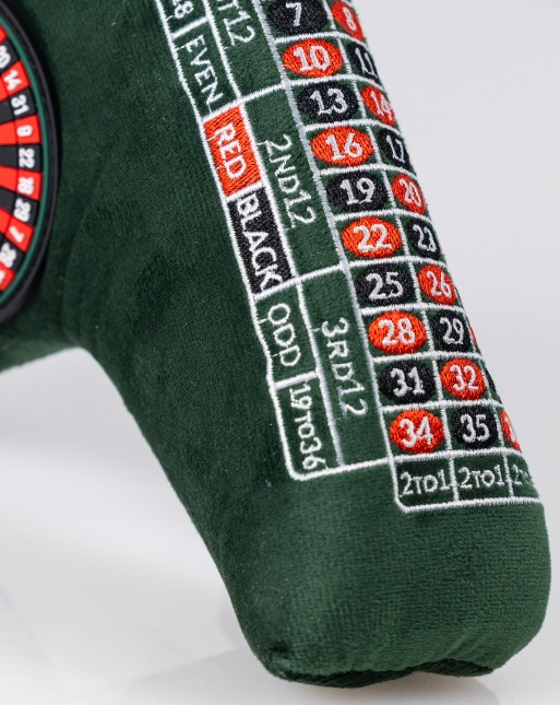 Roulette - Blade Putter Cover – Pins and Aces, view 6