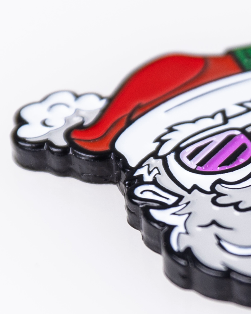 Santa the Degenerate Ball Marker – Pins and Aces, view 7